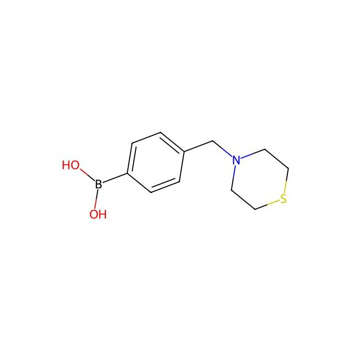 4-(硫代吗啉-4-甲基)苯硼酸