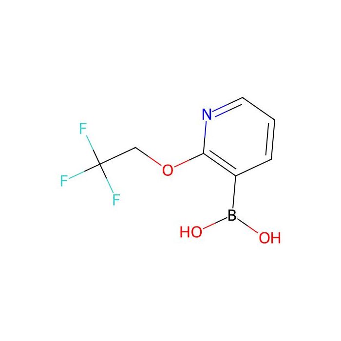 (2-(2，2，2-三氟乙氧基)吡啶-3-基)硼酸