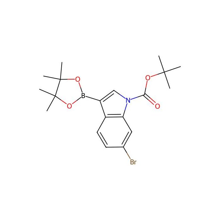 6-溴-1-BOC-吲哚-3-硼酸频哪醇酯