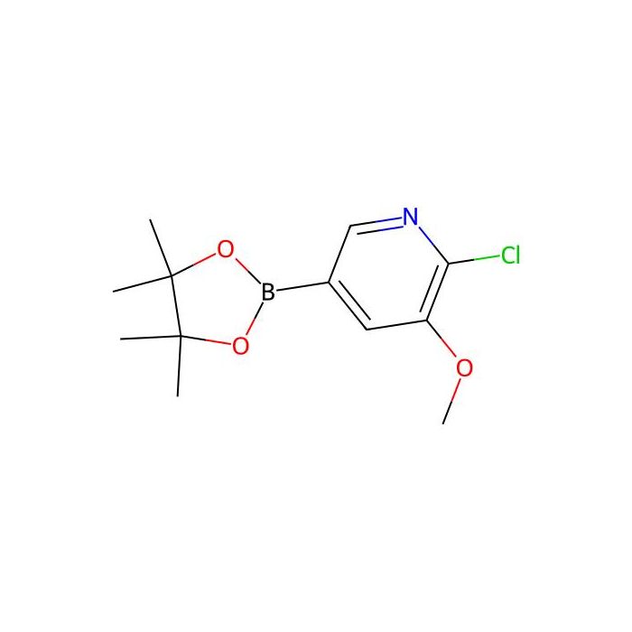 2-氯-3-甲氧基吡啶-5-硼酸频那醇酯