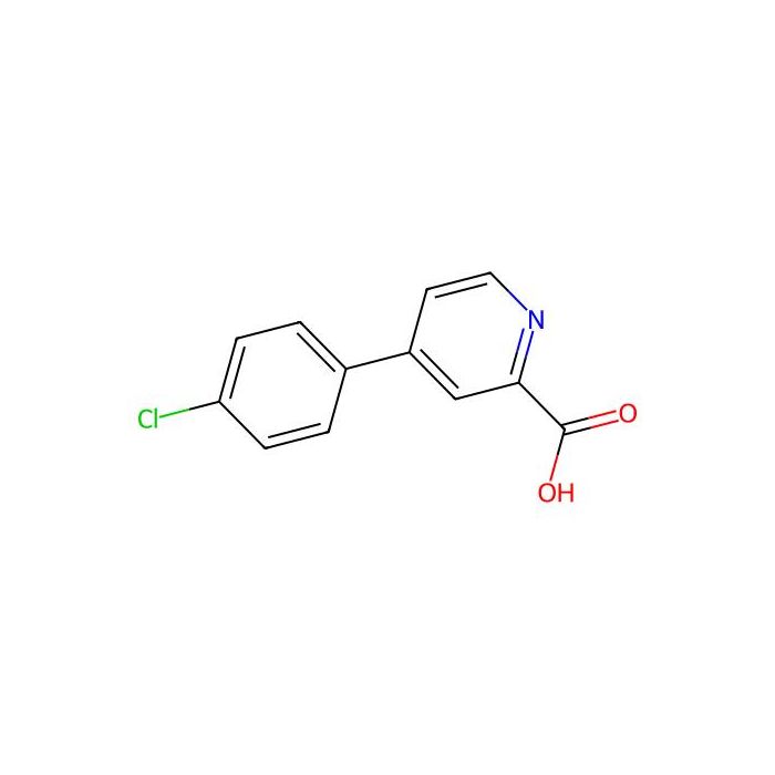 4-(4-氯苯基)吡啶-2-甲酸