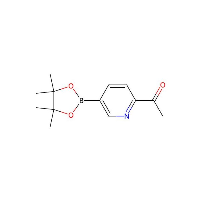 1-(5-(4,4,5,5-四甲基-1,3,2-二氧硼杂环戊烷-2-基)吡啶-2-基)乙酮