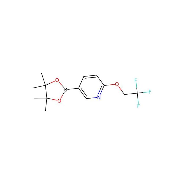5-(4,4,5,5-四甲基-1,3,2-二氧硼烷-2-基)-2-(2,2,2-三氟乙氧基)吡啶