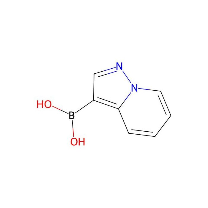 吡唑并[1，5-A]吡啶-3-硼酸