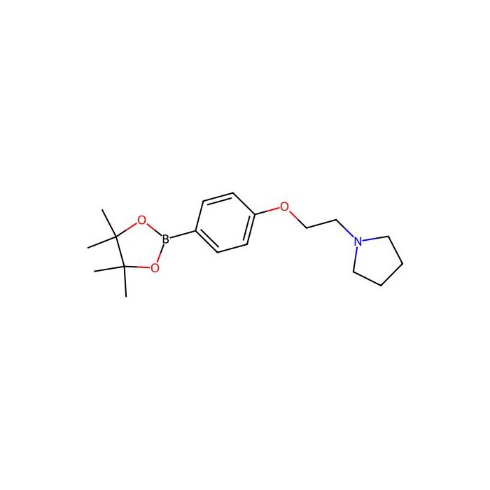 4-(2-吡咯烷乙氧基)苯硼酸频那醇酯