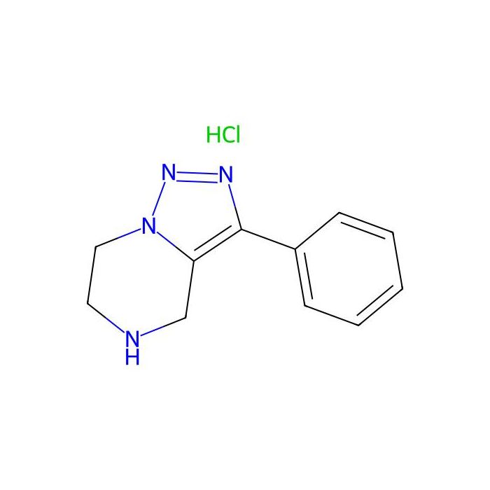 3-苯基-4，5，6，7-四氢-1，2，3-三唑并[1，5-a]吡嗪盐酸盐