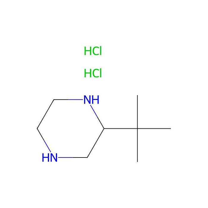 2-(叔丁基)哌嗪二盐酸盐