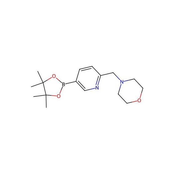 6-[(4-吗啉基)甲基]吡啶-3-硼酸频哪醇酯