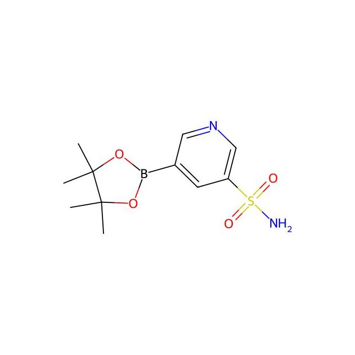 5-(4，4，5，5-四甲基-1，3，2-二氧杂硼杂环戊烷-2-基)吡啶-3-磺酰胺