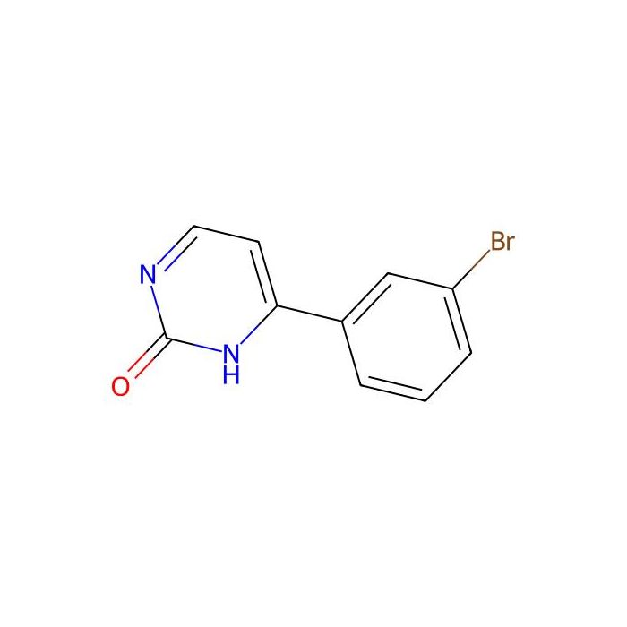 4-(3-溴苯基)嘧啶-2-醇
