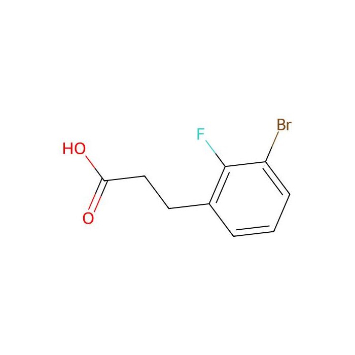 3-(3-溴-2-氟苯基)丙酸