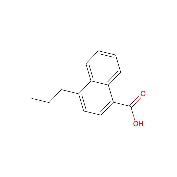 4-丙基-1-萘甲酸