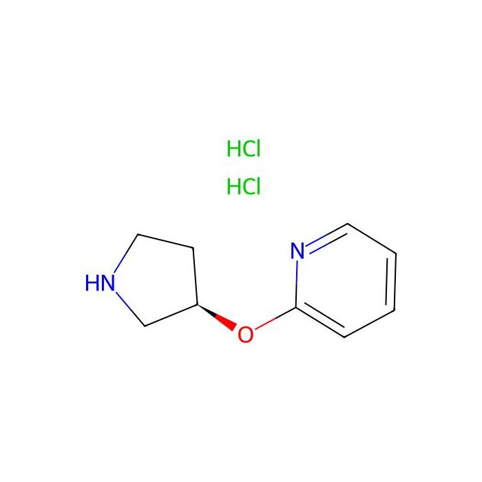 (R)-2-(吡咯烷-3-基氧基)吡啶二盐酸盐