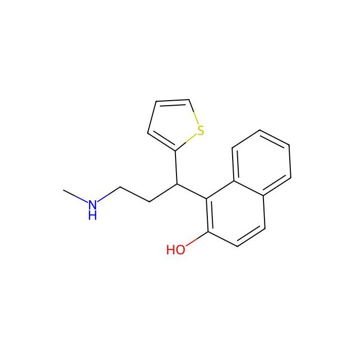 1-(3-(甲基氨基)-1-(噻吩-2-基)丙基)萘-2-醇