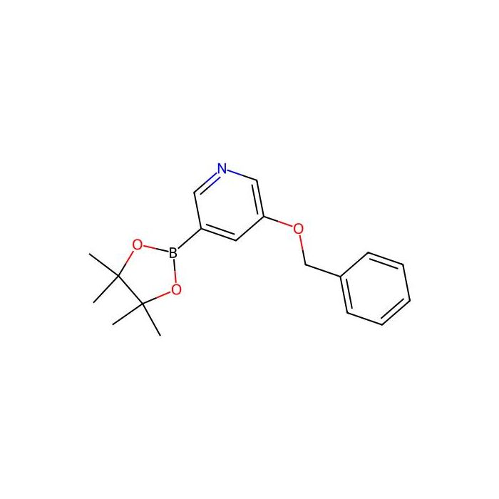 3-(苄氧基)-5-(4,4,5,5-四甲基-1,3,2-二氧硼戊烷-2-基)吡啶