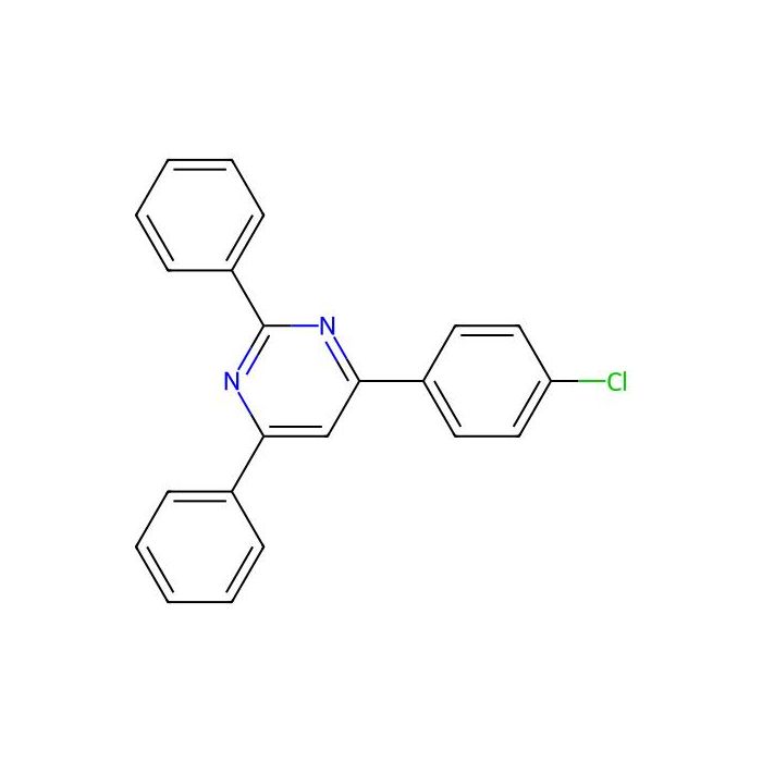 4-(4-氯苯基)-2,6-二苯基嘧啶