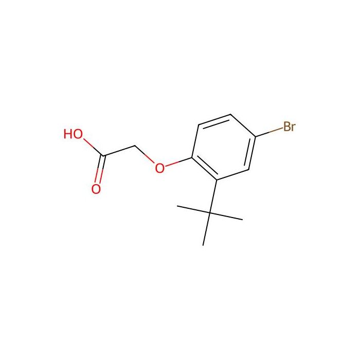 2-(4-溴-2-(叔丁基)苯氧基)乙酸