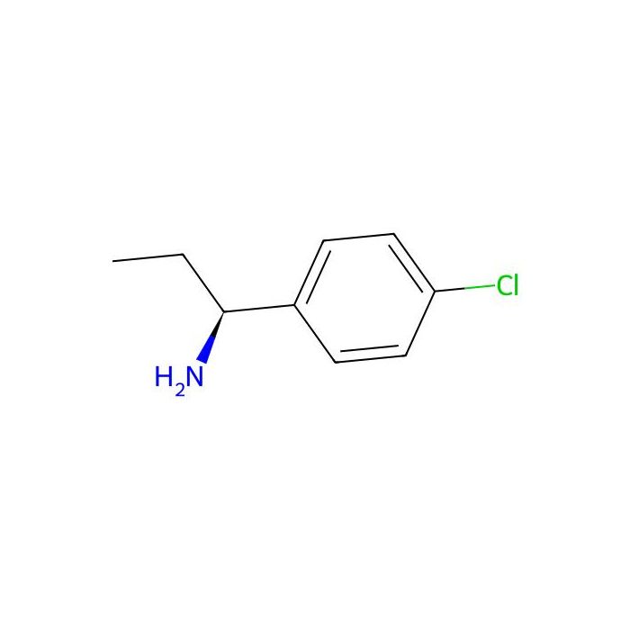 (S)-1-(4-氯苯基)-1-丙胺