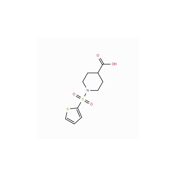 1-(噻吩-2-基磺酰基)哌啶-4-羧酸