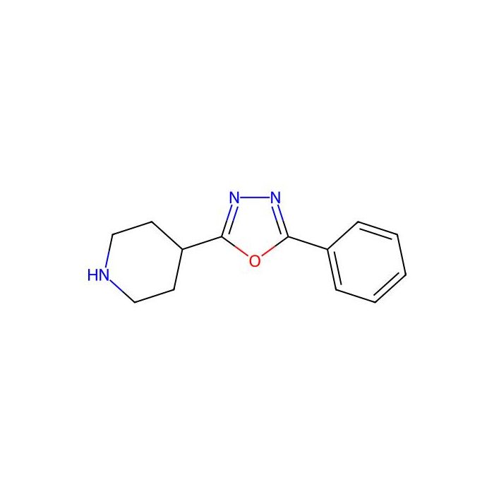 2-苯基-5-(哌啶-4-基)-1,3,4-恶二唑