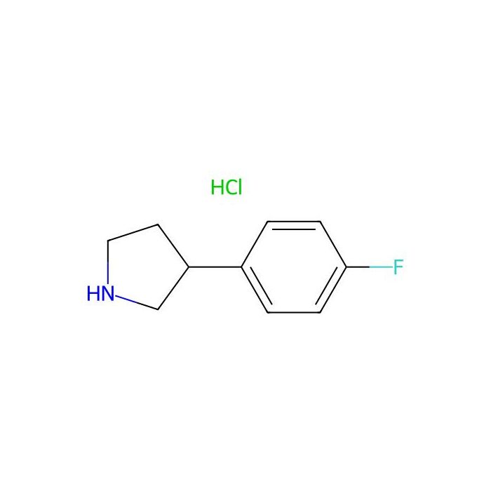 3-(4-氟苯基)吡咯烷盐酸盐