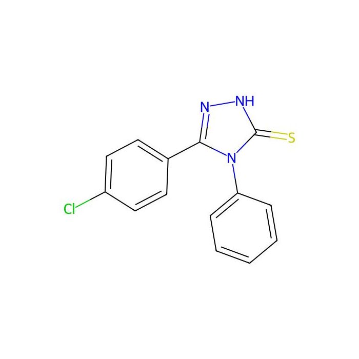 5-(4-氯苯基)-4-苯基-4H-1,2,4-三唑-3-硫醇