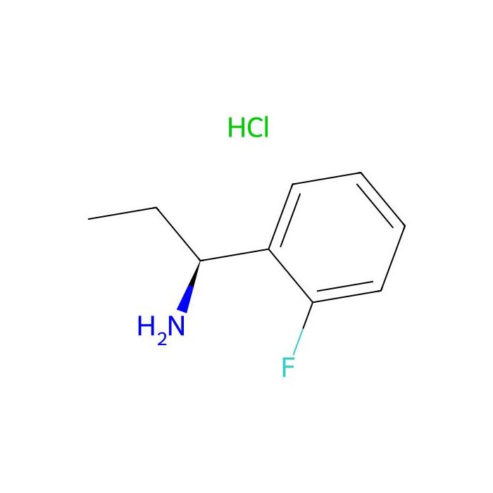 (S)-1-(2-氟苯基)丙-1-胺