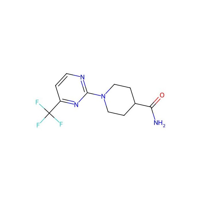 1-(4-(三氟甲基)嘧啶-2-基)哌啶-4-甲酰胺