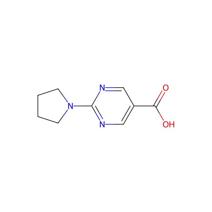 2-(吡咯烷-1-基)嘧啶-5-羧酸
