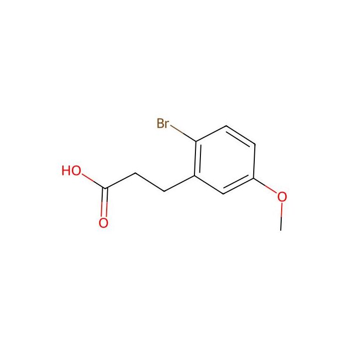 3-(2-溴-5-甲氧基苯基)丙酸