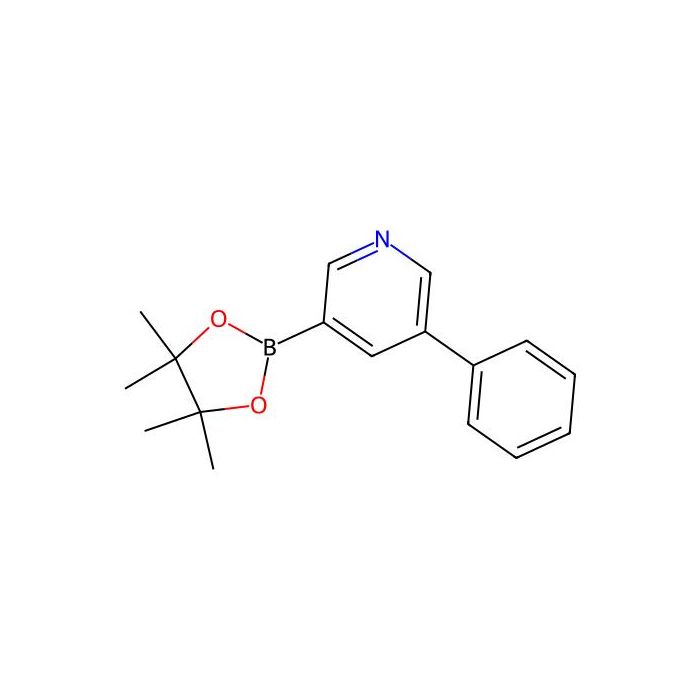 3-苯基-5-(4,4,5,5-四甲基-1,3,2-二氧硼杂环戊烷-2-基)吡啶