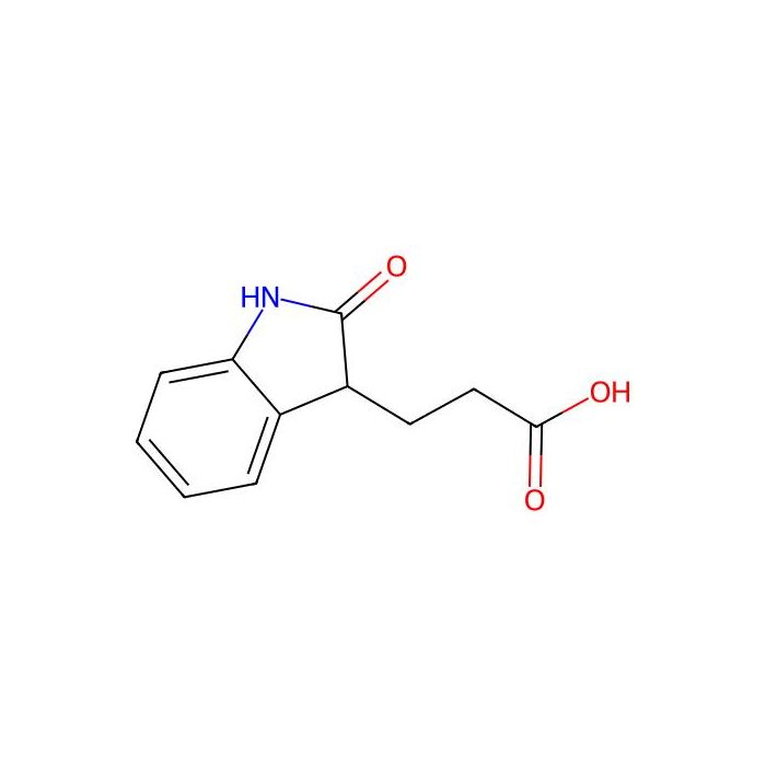 3-(2-氧代吲哚啉-3-基)丙酸
