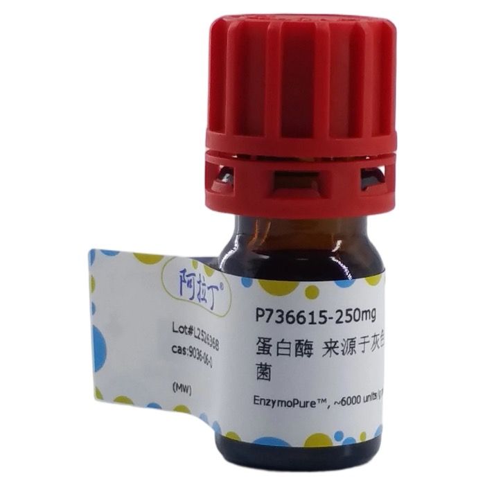 蛋白酶 来源于灰色链霉菌
