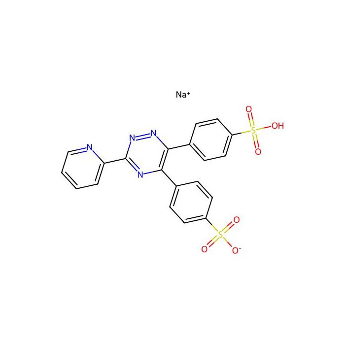 3-（2-吡啶基）-5,6-二苯基-1,2,4-三嗪-4′,4′′-二磺酸 钠盐
