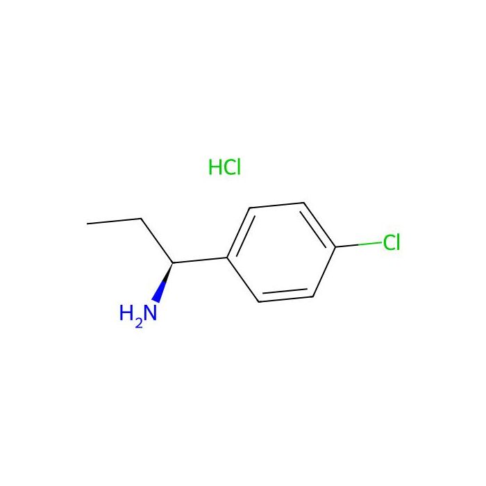 (S)-1-(4-氯苯基)-1-丙胺盐酸盐