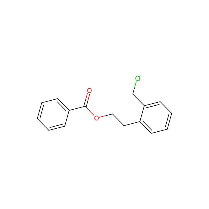 2-(氯甲基)-苯乙醇苯甲酸酯