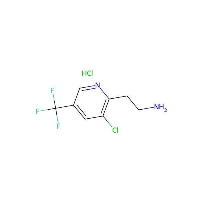 2-(3-氯-5-(三氟甲基)吡啶-2-基)乙胺盐酸盐