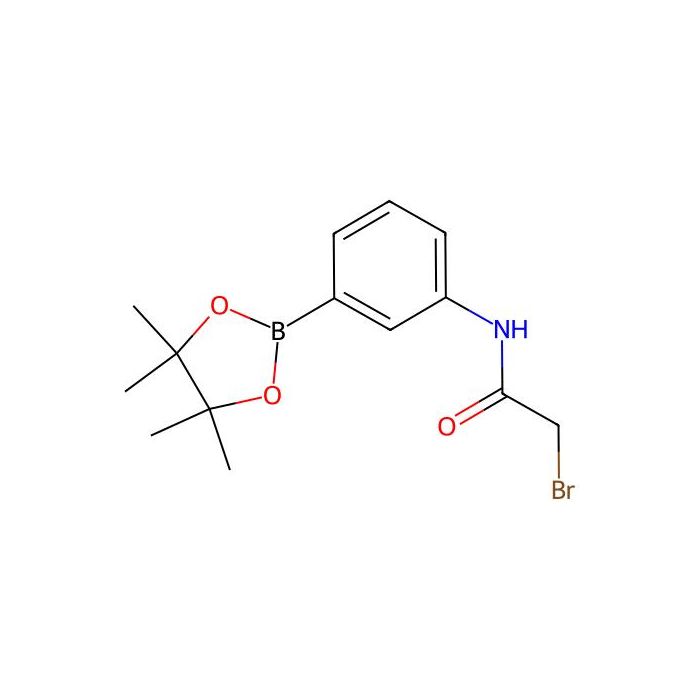 3-(2-溴乙酰氨基)苯基硼酸频哪醇酯