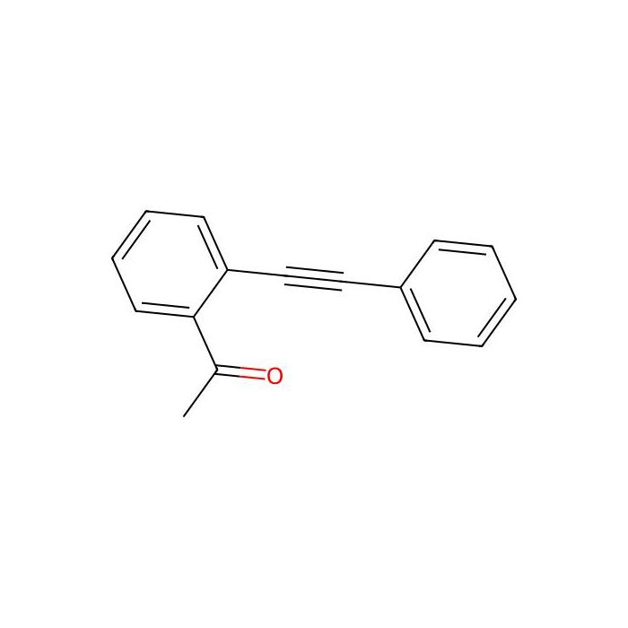 1 -(2 -(苯基乙炔基)苯基)乙酮