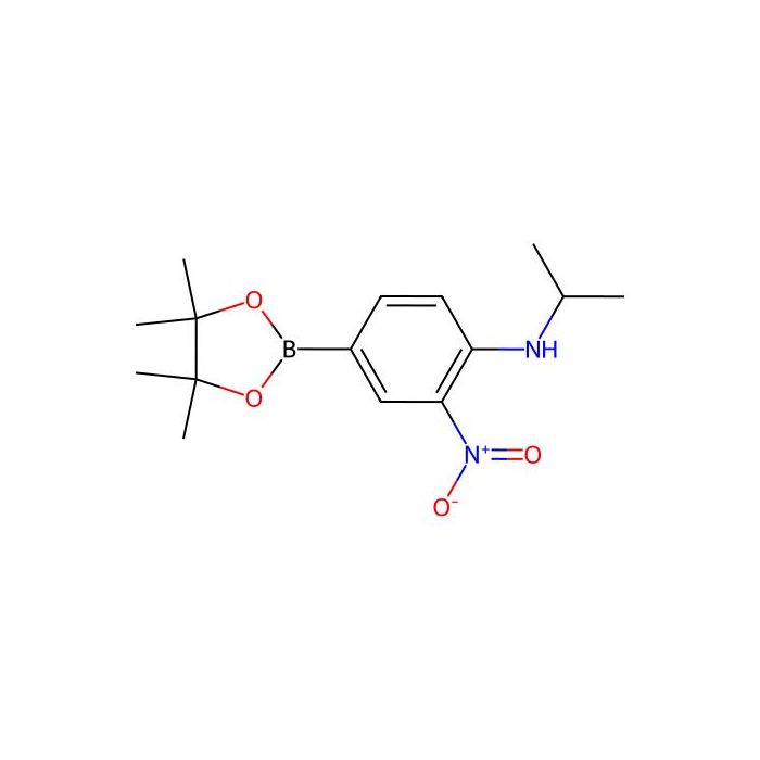 3-硝基-4-异丙氨基苯硼酸频哪醇酯