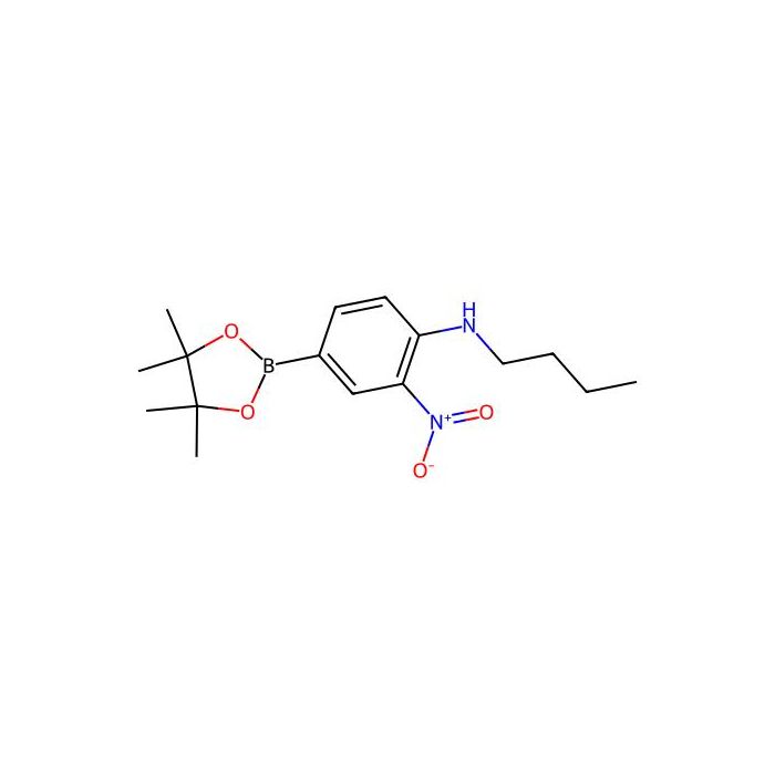 3-硝基-4-(丁氨基)苯硼酸频哪醇酯
