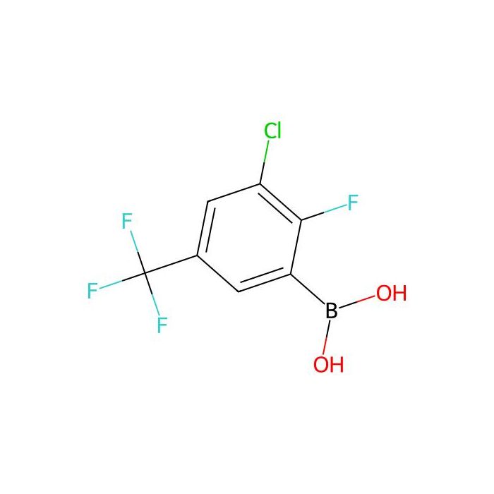 (3-氯-2-氟-5-(三氟甲基)苯基硼酸