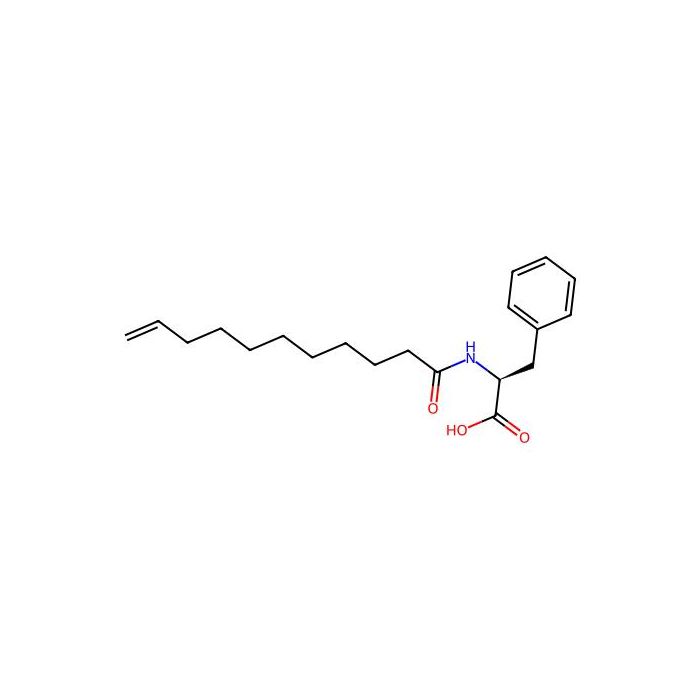 (S)-3-苯基-2-(十一碳-10-烯酰胺)丙酸