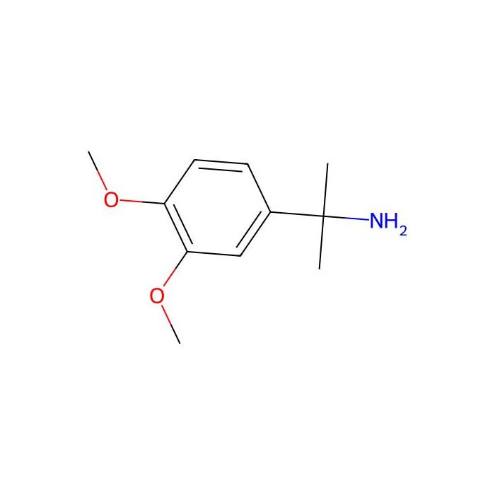 2-(3，4-dimethoxyphenyl)propan-2-amine
