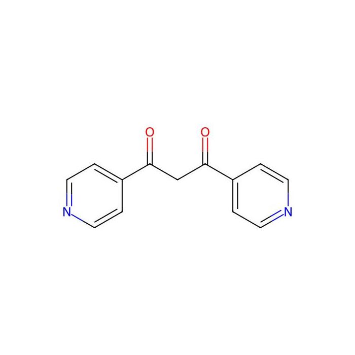 1，3-二(吡啶-4-基)丙烷-1，3-二酮