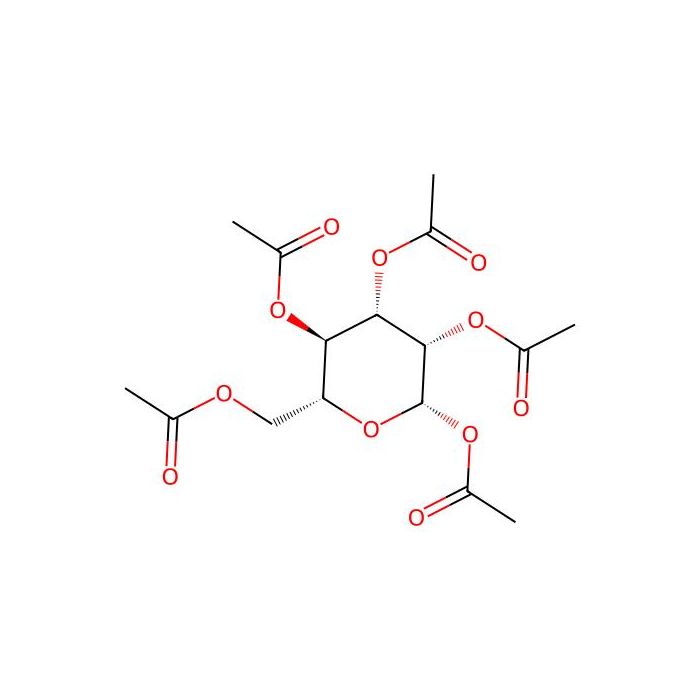 1，2，3，4，6-五-O-乙酰基-BETA-D-吡喃甘露糖