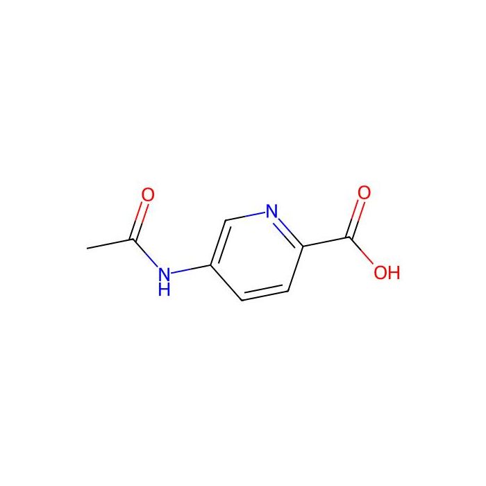 2-Pyridinecarboxylic acid， 5-(acetylamino)-