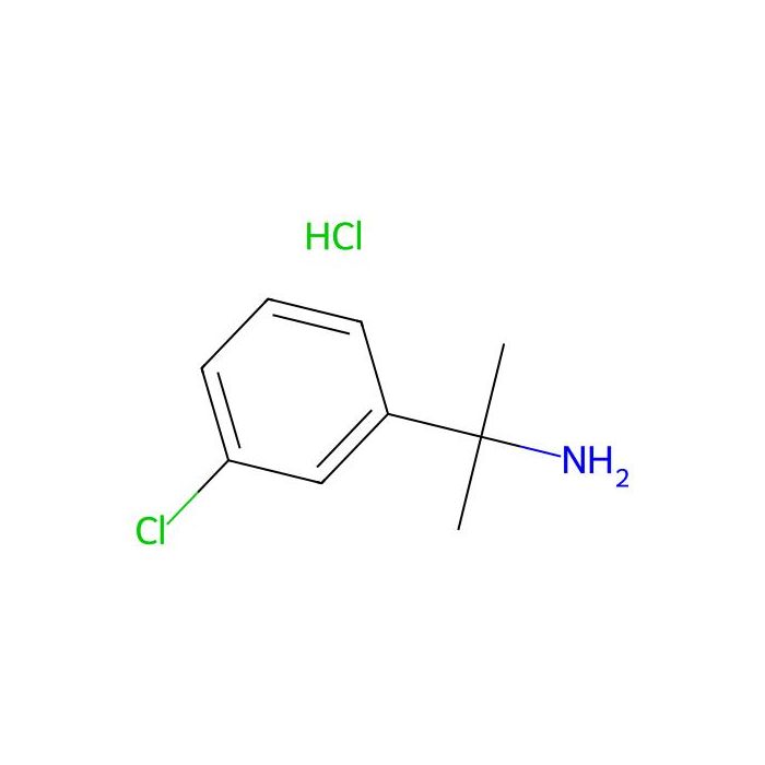 2-（3-氯苯基）丙基-2-胺盐酸盐