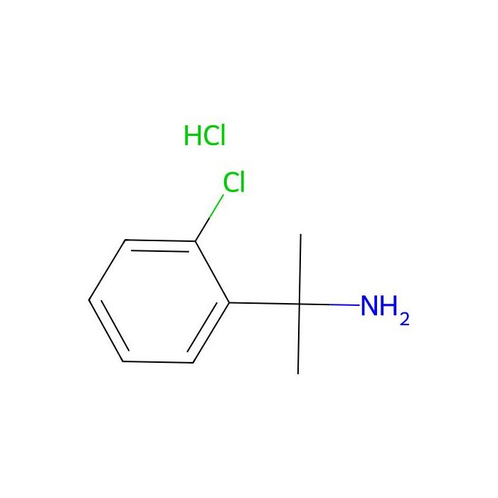 2-（2-氯苯基）丙基-2-胺盐酸盐