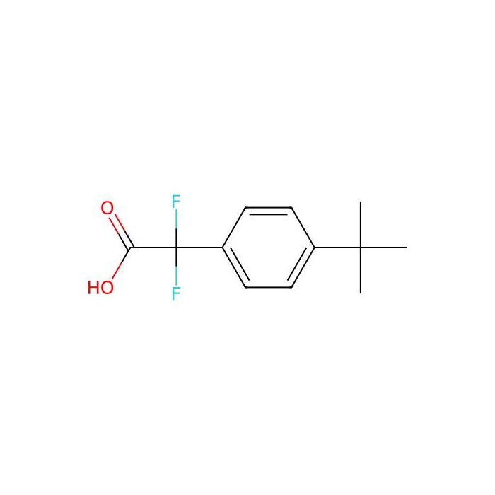 2-（4-（叔丁基）苯基）-2，2-二氟乙酸